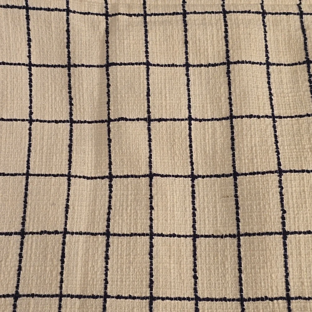 J.CREW Windowpane Pencil Skirt, Size 6